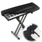 Piano Keyboard Dustproof and Splashproof Opening 61 Key Keyboard Cover Dust