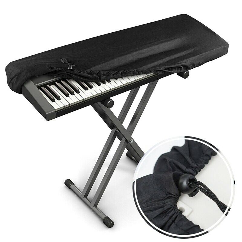 Piano Keyboard Dustproof and Splashproof Opening 61 Key Keyboard Cover Dust