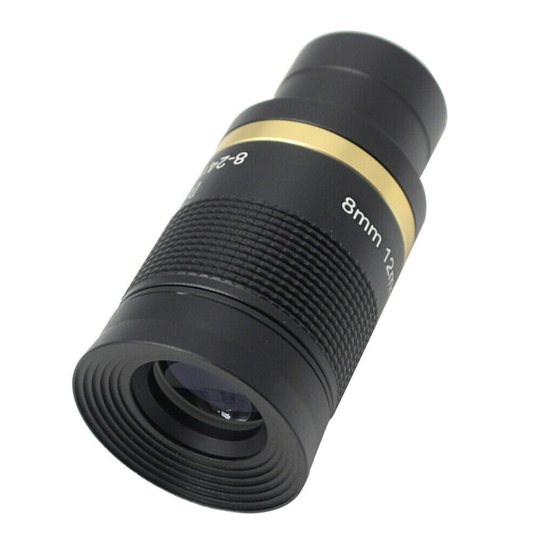 1.25inch Astronomy Telescope Eyepiece 8-24mm Zoom Lens, 60 Degree Wide Field of