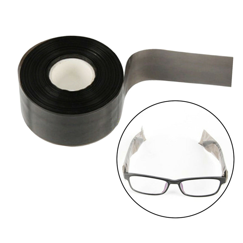 Hair Dye Glasses] Disposable Eyeglass Leg Sleeves Protective Covers Salon