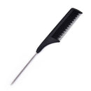 Plastic Hair Dye Brushes Barbers Salon Tint Hairdressing Styling Tool Comb ES
