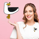 Cartoon Cute Animal Pin Brooch Lovely Clothes Badge Women Men Jewelry Gift