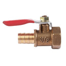 Full connection M Thread Lever Ball valve for 16mm diameter piping I4M3