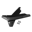 2PCS Car Rear Bumper Deflector Lip Body Spoiler Wrap Angle Splitter (Black)