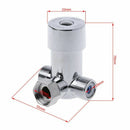 G1/2" Hot & Cold Water Mixing Valve Thermostatic Mixer Two In & One Out New