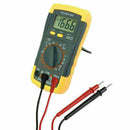 Digital Multimeter LCD AC/DC Meter Amp Volt Ohm Resistance Capacitance Test T2E1