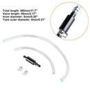 Car Motorcycle Hydraulic Brake Clutch Fluid Bleeder Bleeding Hose Tool Kit A