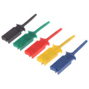 5Pcs/set Meter Tester Leads Test Probe Hook For SMD IC Test Cilps SMD IC Hook JR