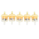 10x ATV Quad Petrol Gas Inline Fuel Filter Dirt Pit Bike Minimoto Motorcycle Gw
