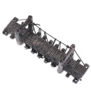 1PC Imitation Bridge Decor for Aquarium Ornaments Fish Tank Landscape Bridge FT