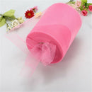 Soft 6"x100yd Tulle Roll Spool Wedding Craft Bridal Wrap Party Decor 6"x300 P1D4