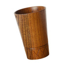 11.5cm Wood Wooden Mug Beer Cup Groomsmen Primitive Handmade Coffee Cup