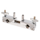 Adjustable Multi-clamp for Drum Cymbal Stand Musical Percussion Instrument Parts