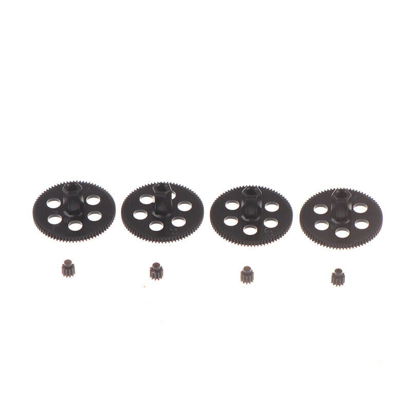 8PCS Upgrade Shaft Gear Spare Parts for Visuo XS809 XS809HW XS809HC RC Drone Kw