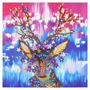 5D DIY Special Shaped Diamond Painting Elk Cross Stitch Mosaic Craft Kit