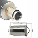 Universal DB Killer Exhaust Muffler Silencer Motorcycle Noise Sound Eliminator