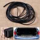 20ft Soft Flexible Door Glass Rubber Weatherstrip U Channel Seal Belt Edge Trim