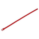 Unisex Stylish Candy Colours Silicone Plastic belt red