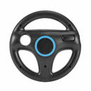 Steering Wheel for Nintend Wii Mario Racing Games Remote Controller (Black)