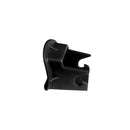 2x Universal Black ABS Car Baby Seat ISOFIX Latch Belt Connector Guide Groove