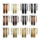 Ponytail Hair Extension Tail Hairpiece Long Straight Synthetic Women'S Hair