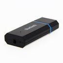 Mini USB Bluetooth Audio Receiver 3.5mm Audio Cable Wireless Transmission A