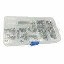 240pcs M3 M4 M5 M6 M8 Metric Stainless Steel Hex Socket Set Screw Assortmen U9O9