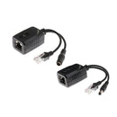 Active PoE Power Over Ethernet Splitter + Injector 24-36V to 12V PoE Adapter