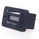 Battery Status Charge Indicator Monitor Meter Gauge LED Digital 12V & 24V