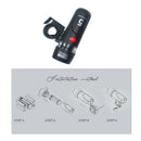 Outdoor Bicycle Bike LED Bright Power Beam Front Headlight Flashlight Torch Lamp