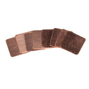 30Pcs 15mmx15mm Heatsink Copper Shim Thermal Pads for Laptop GPU CPU VGA