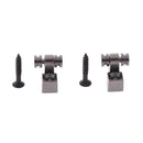 2PCS Gun black Roller String Tree Guide Retainer Parts For Electric Guitar BX