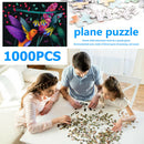 1000pcs DIY Flowers Bird Puzzle Educational Learning Assembling Jigsaw Toys