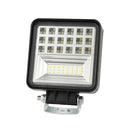 1x 4 inch 126W LED Work Light Bar Spot Flood Beam Offroad Driving Lamp