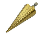 3X Titanium Coated Steel Quick-change Hex Shank Stepped Drill Bits M2 Tool vcf