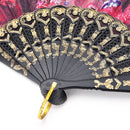 Charming Spanish Flower Lace Folding Hand Dancing Wedding Party Decor Fan Hot!