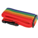 4 Travel Luggage Suitcase Strap Baggage Backpack Bag Rainbow HOT Color Belt O9G4