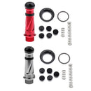 2x Fishing Reel Support Spinning Wheel Type Fishing Tool Fishing Reel Stand