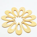 Diy Jewelry Accessories Drop Earrings White Embryo Wood Color Solid Wood wi V7F9