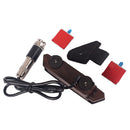 Acoustic Guitar Soundhole Transducer Pickup Preamp with Endpin Plug