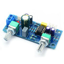 Low Pass Filter Bass Subwoofer Pre-AMP Amplifier Board Dual Power NE5532 Lo G3B1