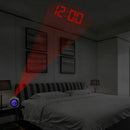 Led Display Modern Projection Led Clock Electronic Desktop Alarm Clock Digi