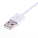 Charger Data USB 3.5mm Sync Audio Cable for iPod Shuffle 3rd 4th Gen A
