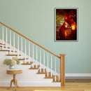 DIY Paper Puzzle Toys Early Education Magic Cat Jigsaw Home Painting Decor