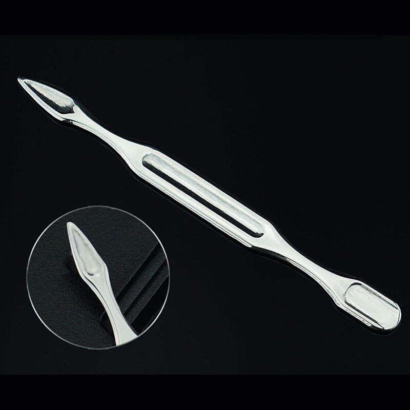 Nail Care 7pcs Cutter Cuticle Clipper Manicure Pedicure Kit Case Gift Set mt Gw