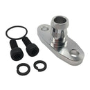 18mm Barb Garrett T3 T4 T04B Billet Aluminum Turbo Oil Drain Return