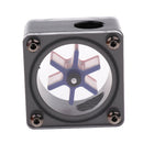 Flow Meter Indicator G1/4 Threaded 5 Impeller for PC Computer Water