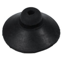 Soft Plastic Aquarium Suction Cup Clip 28mm Diameter 8 Pcs Black