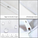 Garment Bag Lightweight Full Zipper Breathable Suit Bag (Set of 8) Moth Pro Y2I5