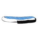 Reflective Men Women Sports Headband Gym Sweatband Hairband Printed Blue